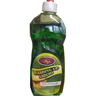dishwashing liquid