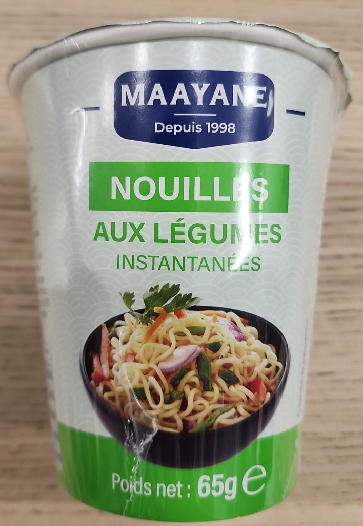 Instant Vegetable Noodles PORTUEL